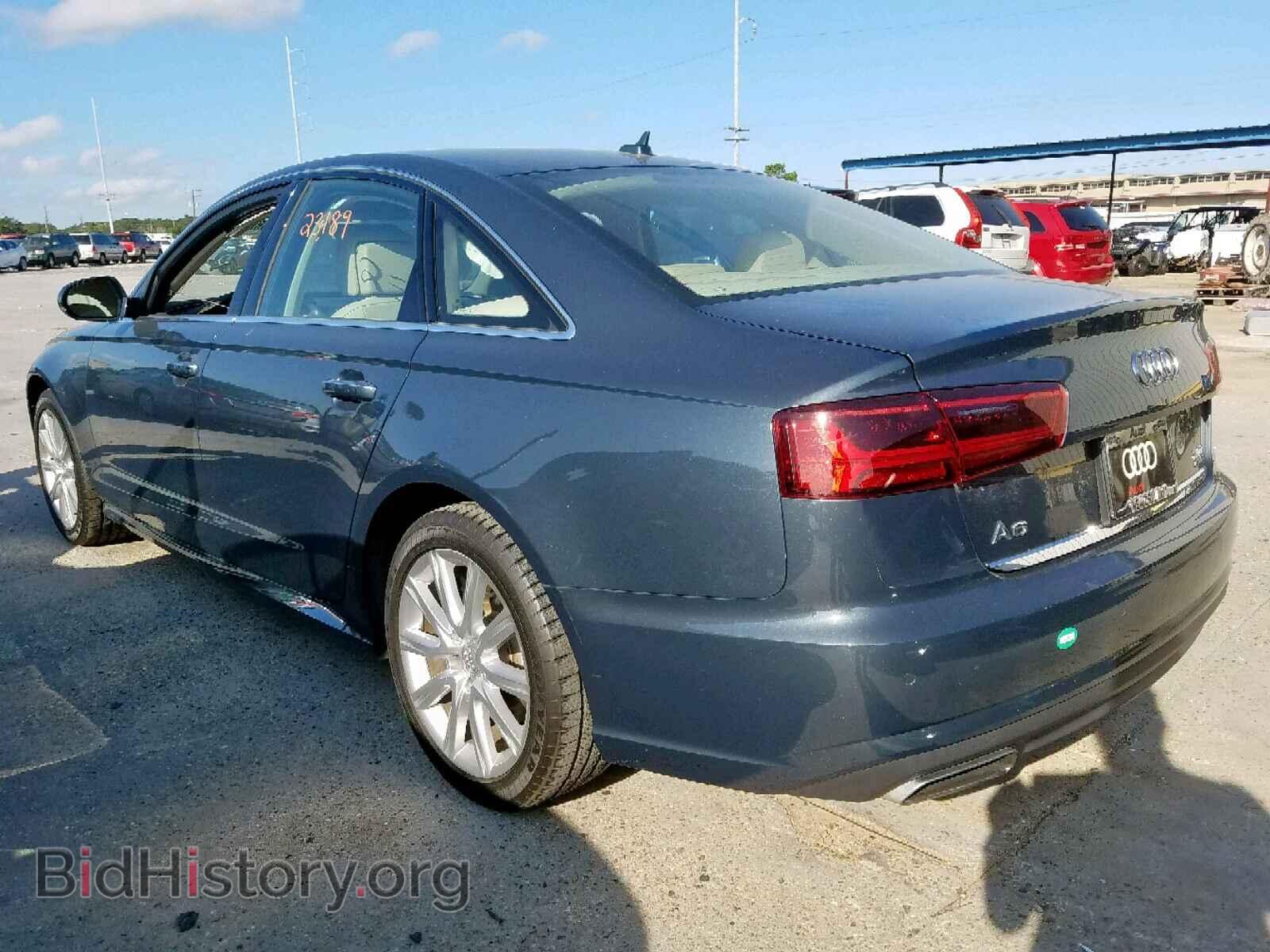 2016 AUDI A6 - VIN: WAUGFAFC3GN052608 - Photo 3