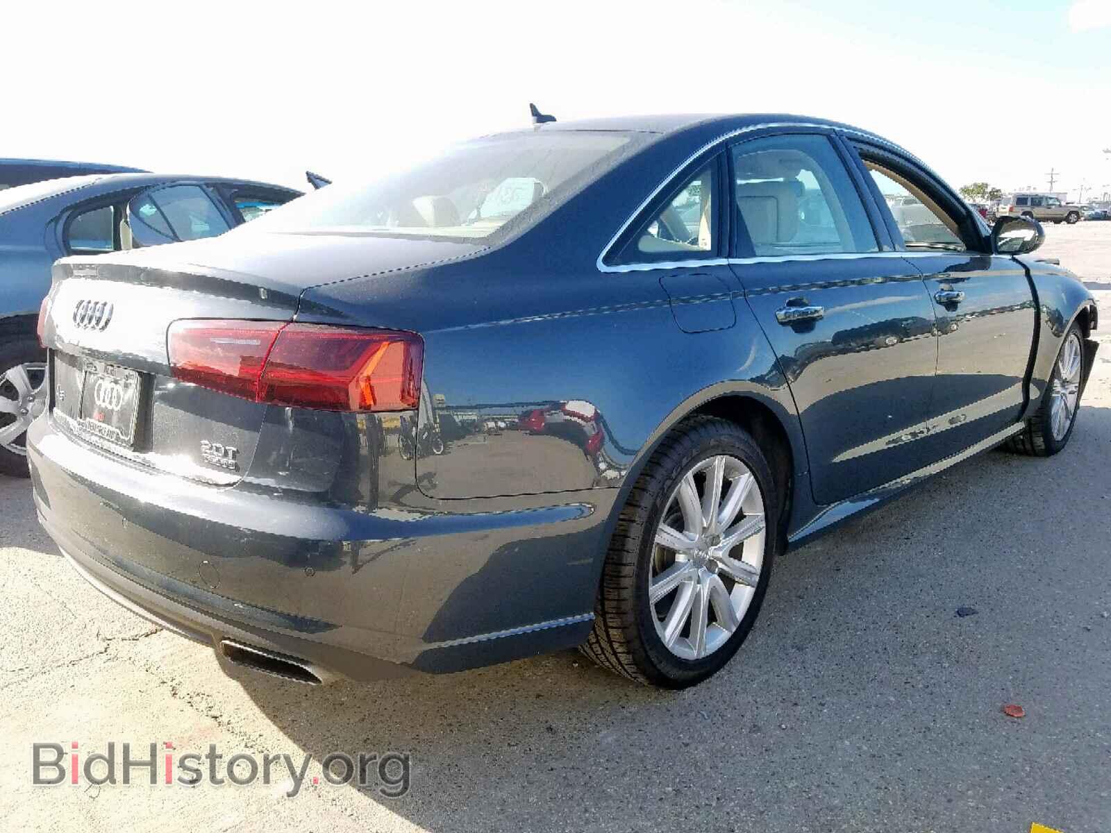 2016 AUDI A6 - VIN: WAUGFAFC3GN052608 - Photo 4
