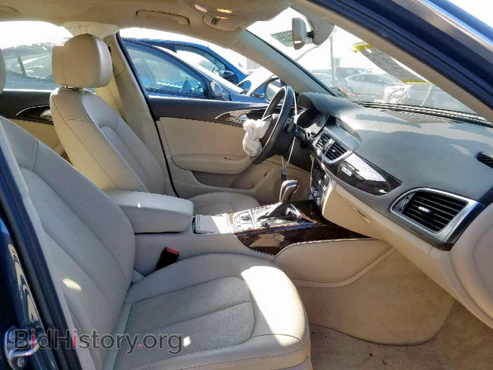 2016 AUDI A6 - VIN: WAUGFAFC3GN052608 - Photo 5