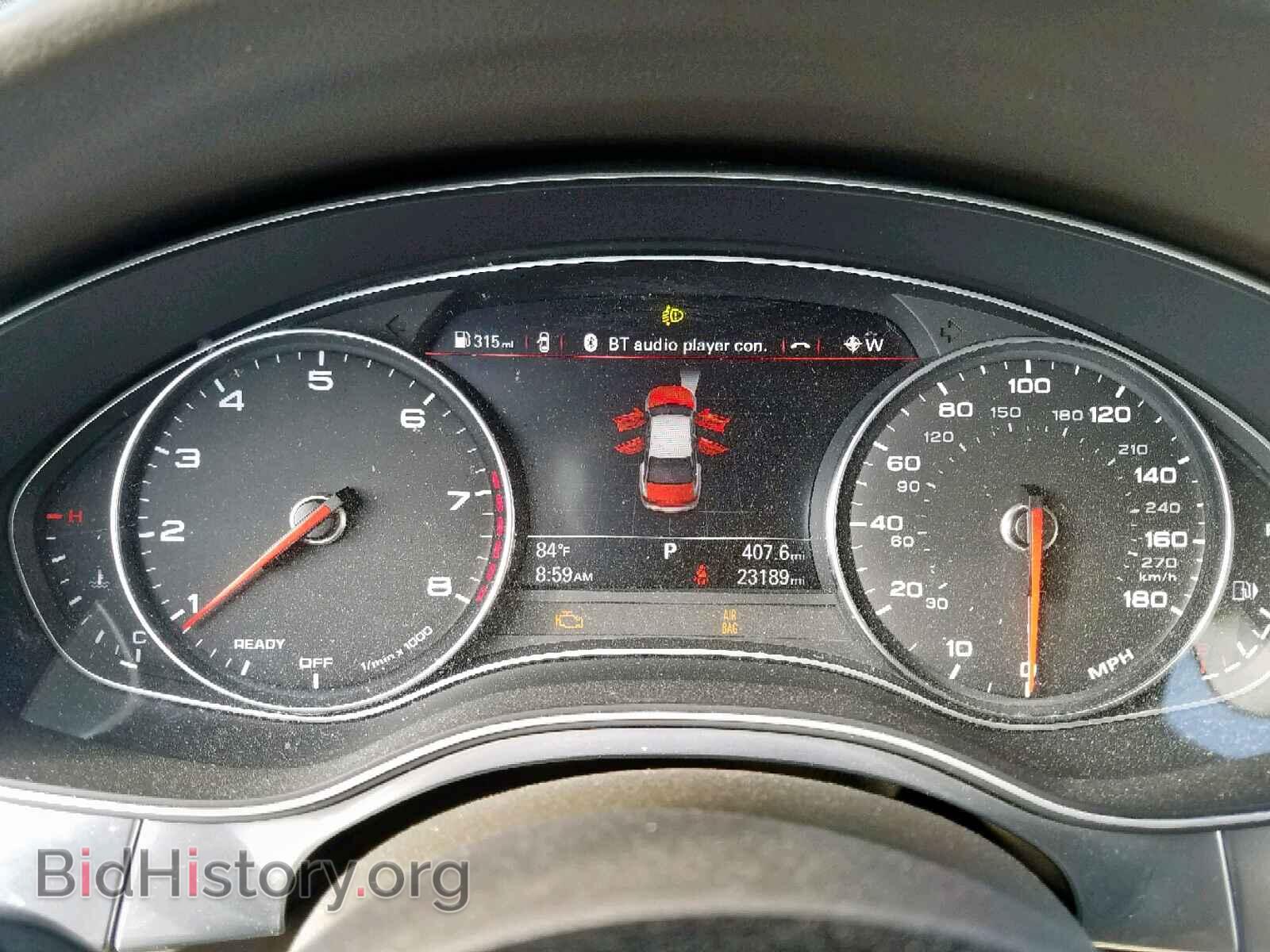 2016 AUDI A6 - VIN: WAUGFAFC3GN052608 - Photo 8