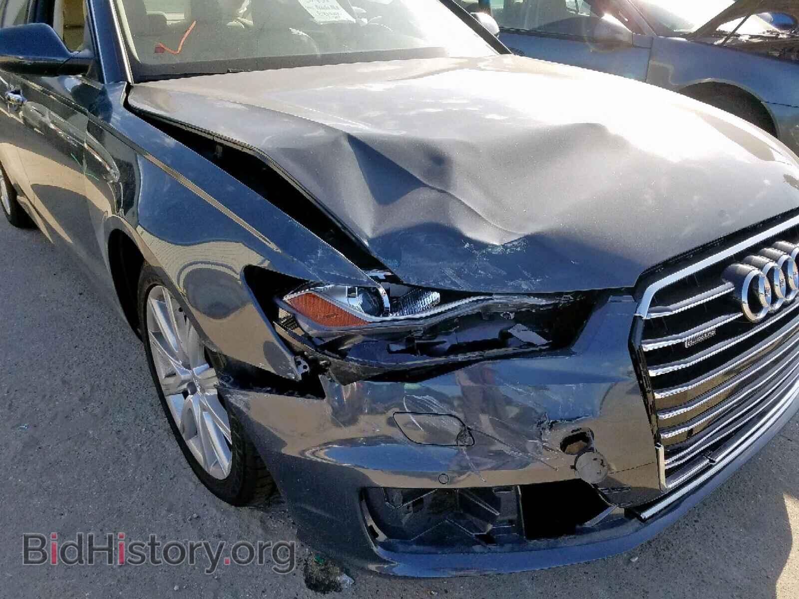 2016 AUDI A6 - VIN: WAUGFAFC3GN052608 - Photo 9
