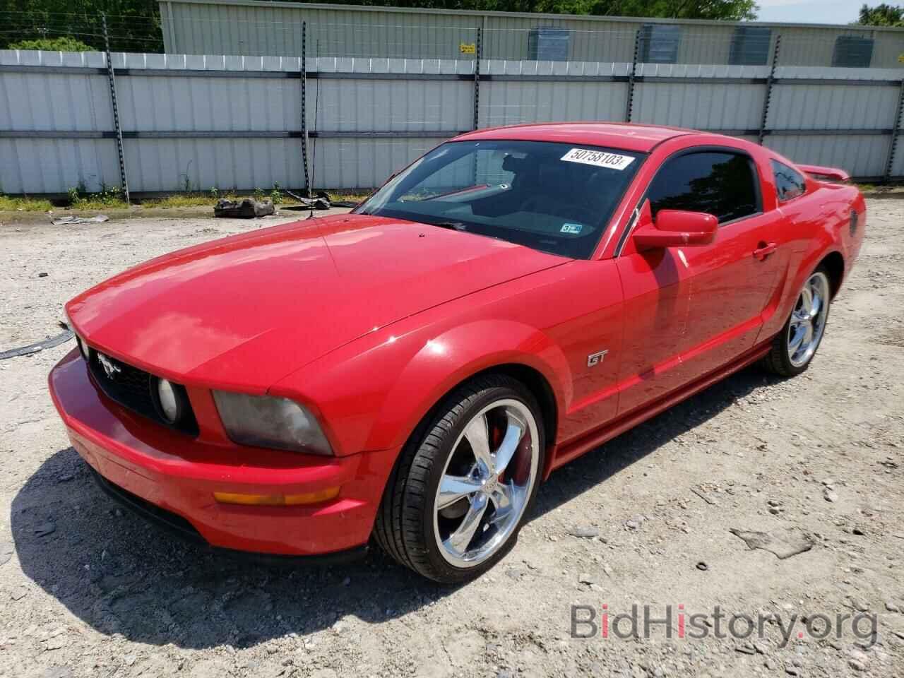 Photo 1ZVFT82H665265954 - FORD MUSTANG 2006