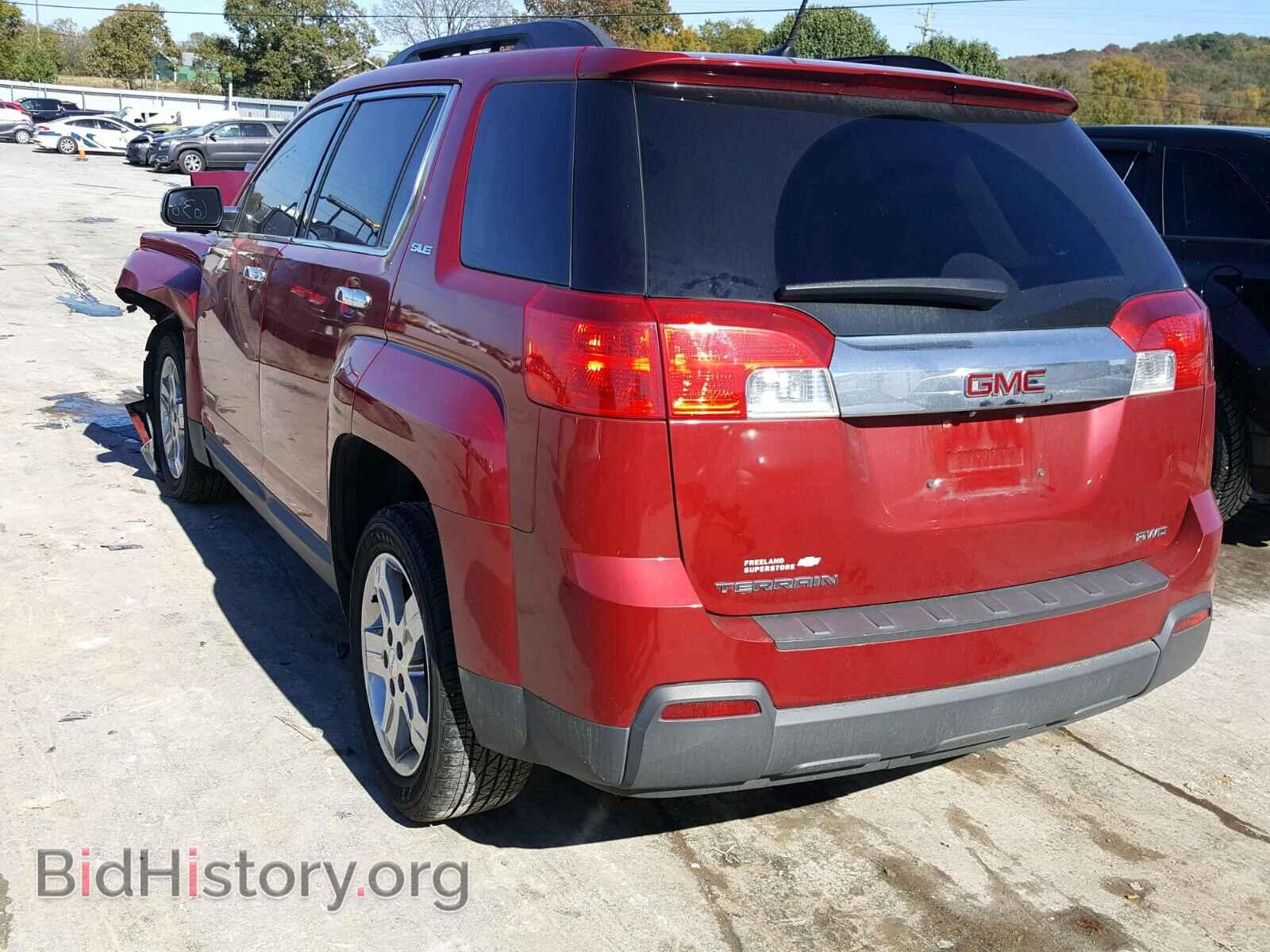 2013 GMC TERRAIN SL - VIN: 2GKFLTEK7D6192032 - Фото 3