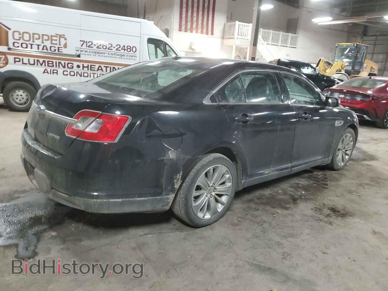 2011 FORD TAURUS - VIN: 1FAHP2FW7BG150886 - Фото 3
