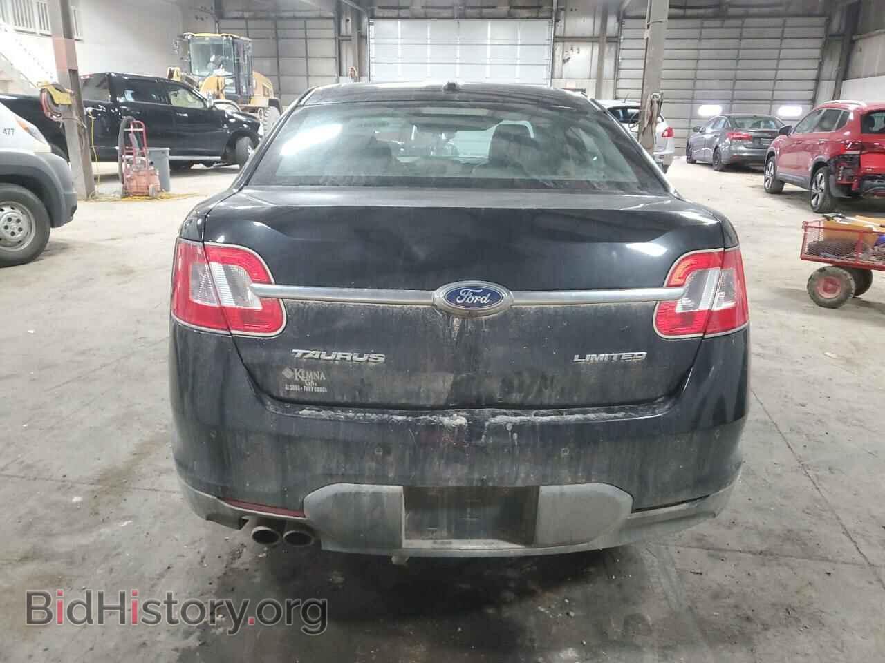 2011 FORD TAURUS - VIN: 1FAHP2FW7BG150886 - Фото 6