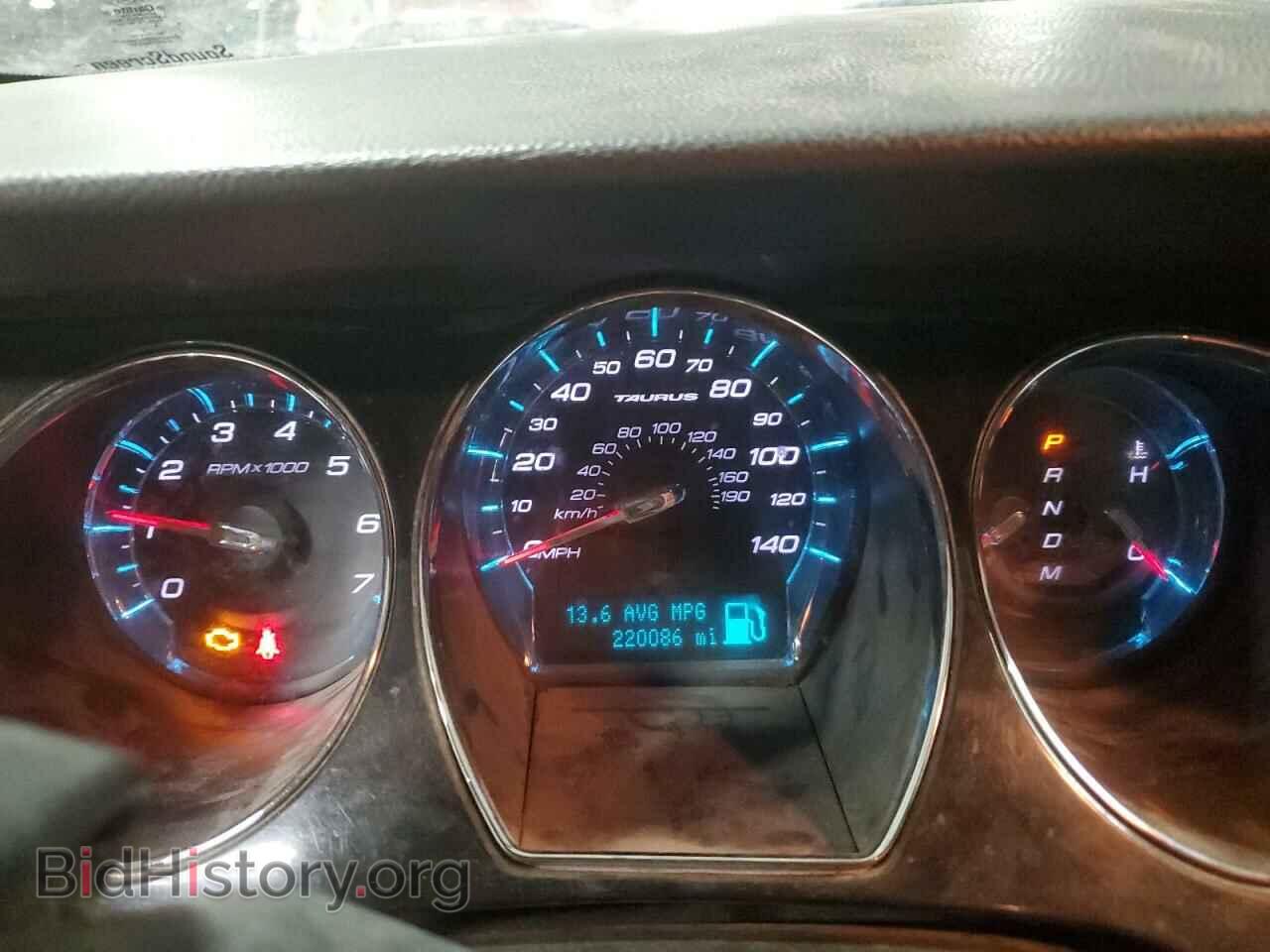 2011 FORD TAURUS - VIN: 1FAHP2FW7BG150886 - Фото 9