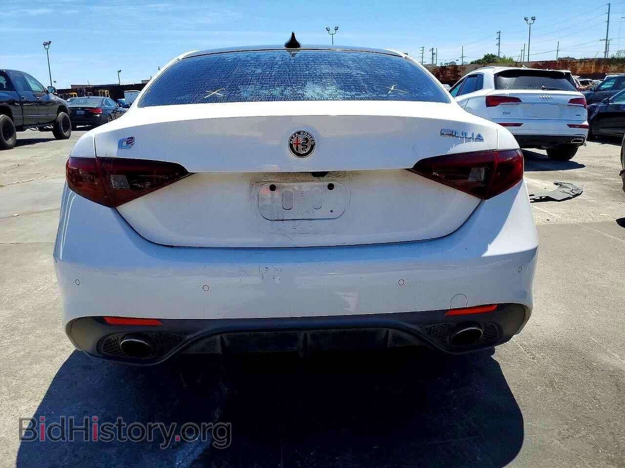 2017 ALFA ROMEO GIULIA - VIN: ZARFAECN6H7552025 - Фото 6