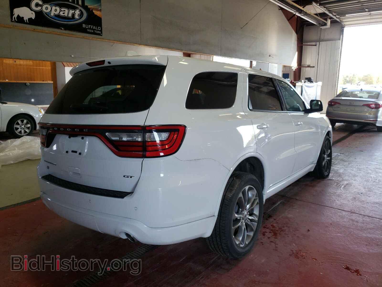 2020 DODGE DURANGO - VIN: 1C4RDJDG2LC261254 - Фото 4