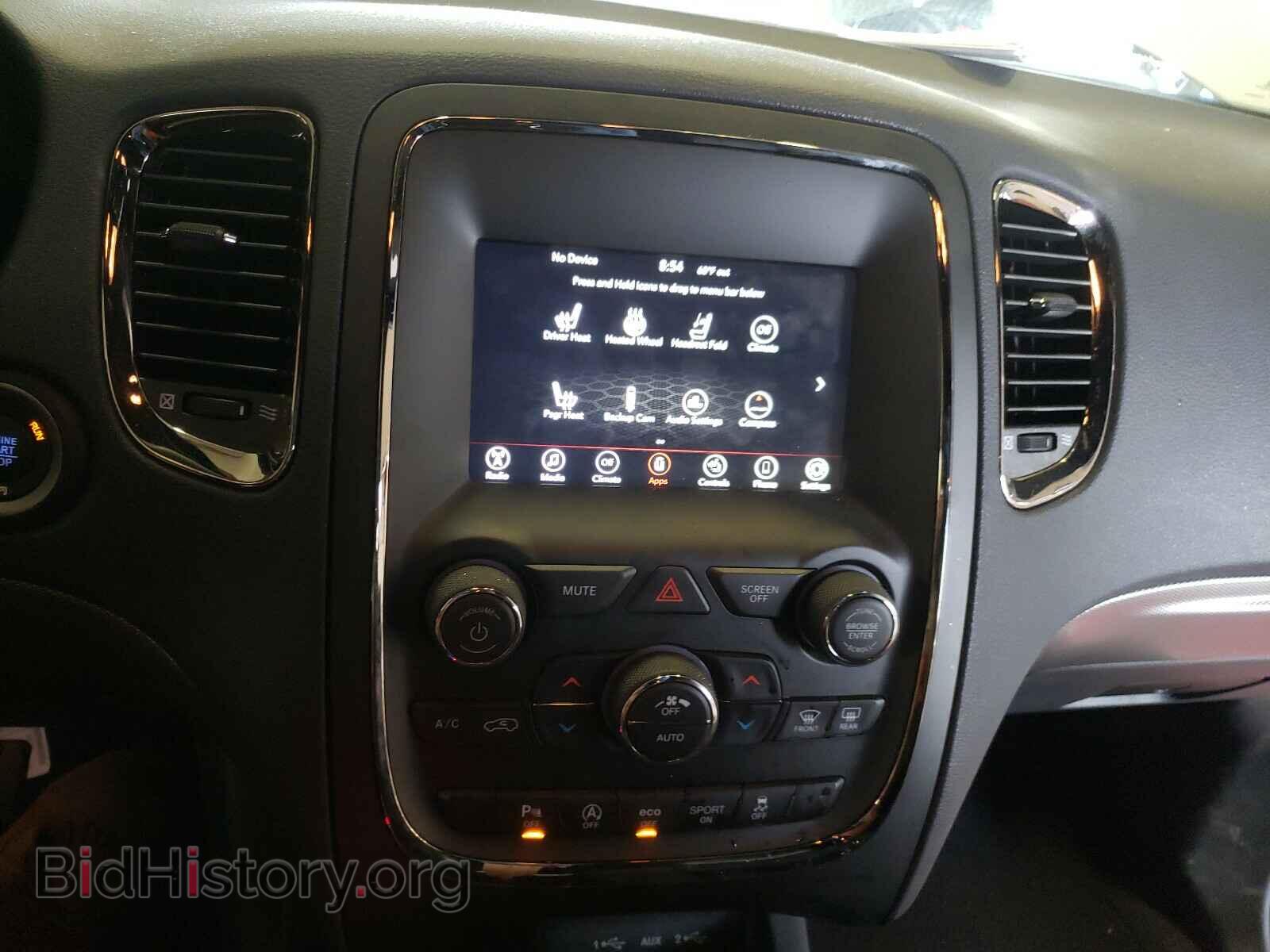 2020 DODGE DURANGO - VIN: 1C4RDJDG2LC261254 - Фото 9