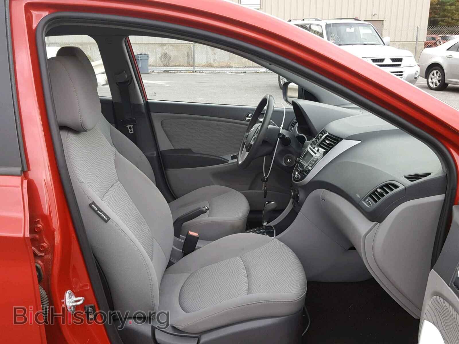 2012 HYUNDAI ACCENT - VIN: KMHCU4AE3CU080650 - Фото 5
