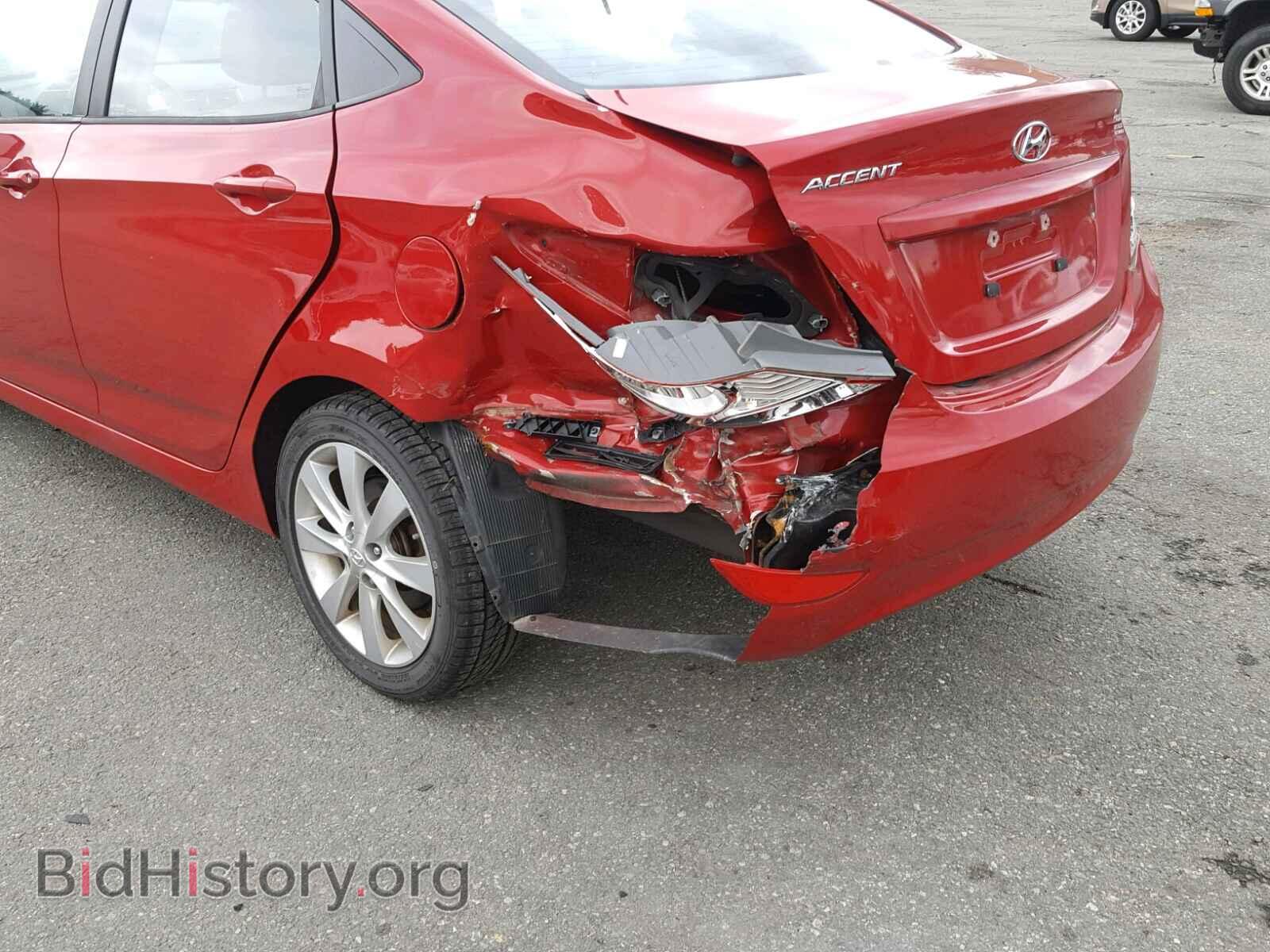 2012 HYUNDAI ACCENT - VIN: KMHCU4AE3CU080650 - Фото 9