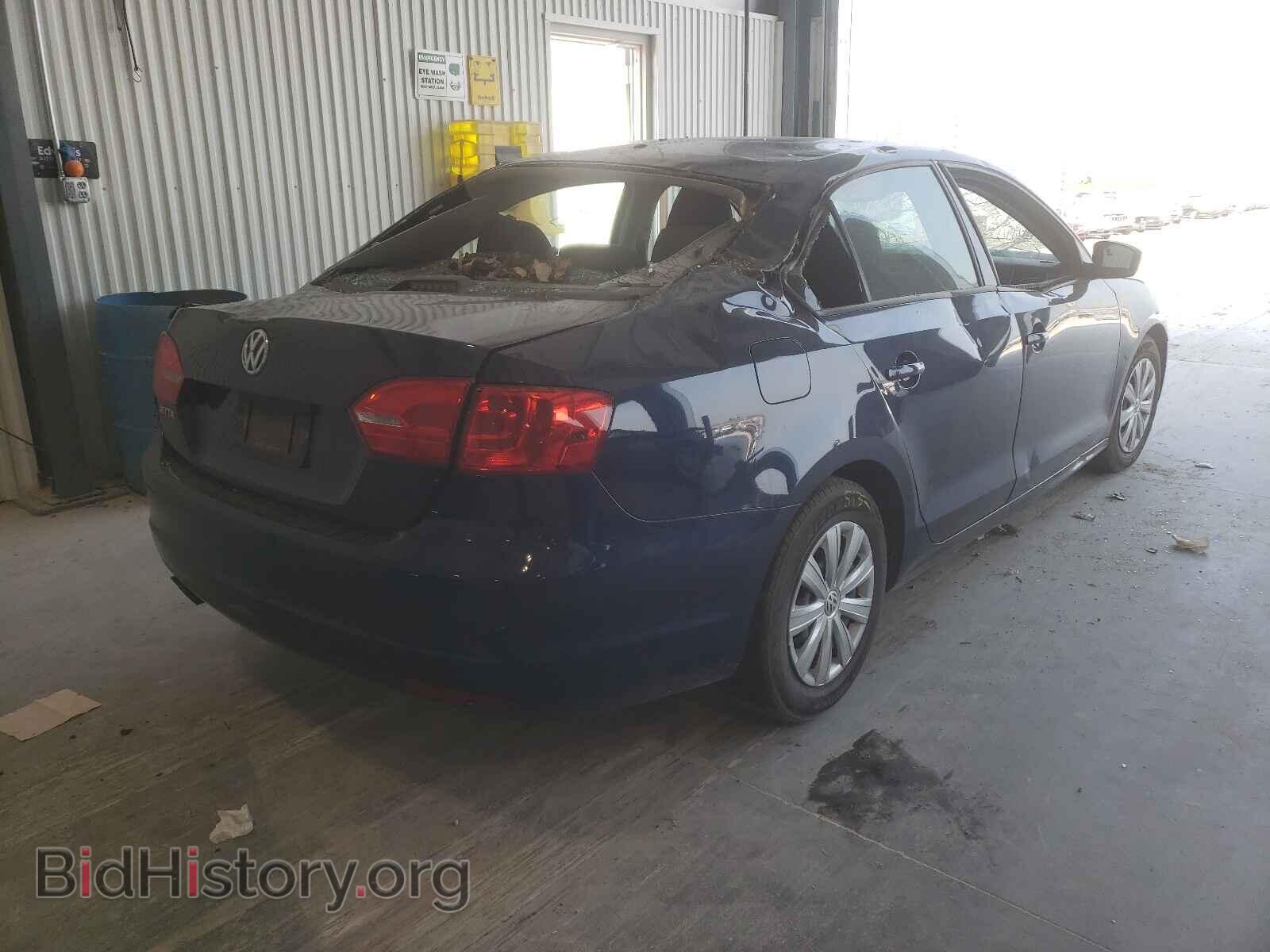 2012 VOLKSWAGEN JETTA - VIN: 3VW1K7AJ4CM378819 - Фото 4