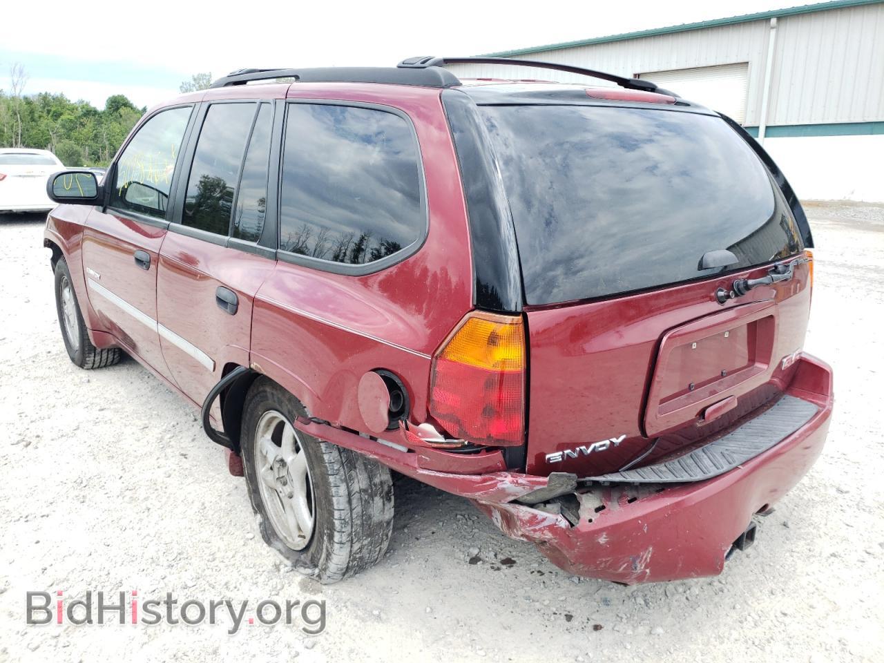 2006 GMC ENVOY - VIN: 1GKDT13S862302956 - Фото 3