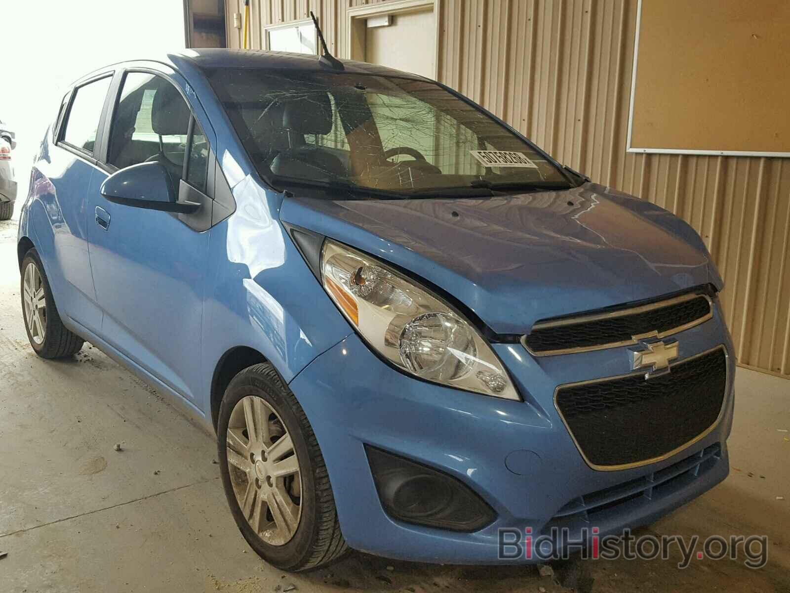 Photo KL8CB6S91DC505175 - CHEVROLET SPARK 2013