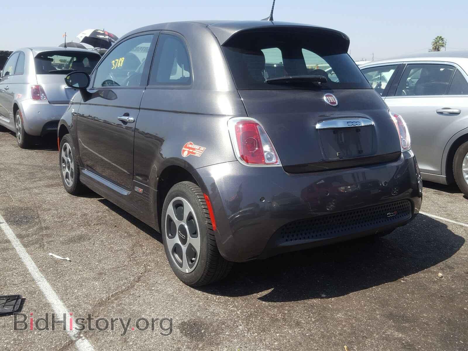 2017 FIAT 500 - VIN: 3C3CFFGE0HT598268 - Фото 3