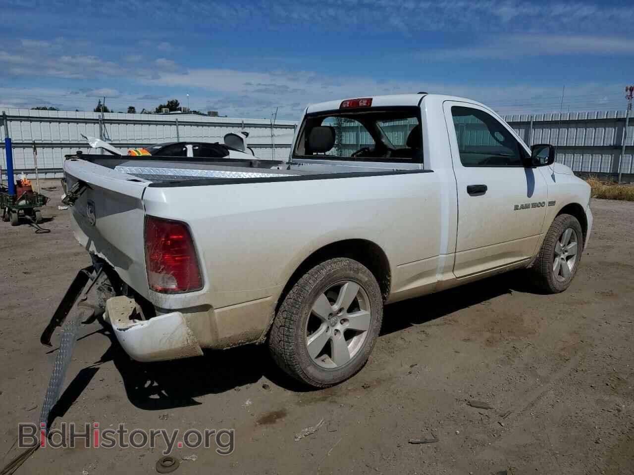 2012 DODGE RAM 1500 - VIN: 3C6JD6AT7CG188544 - Фото 3
