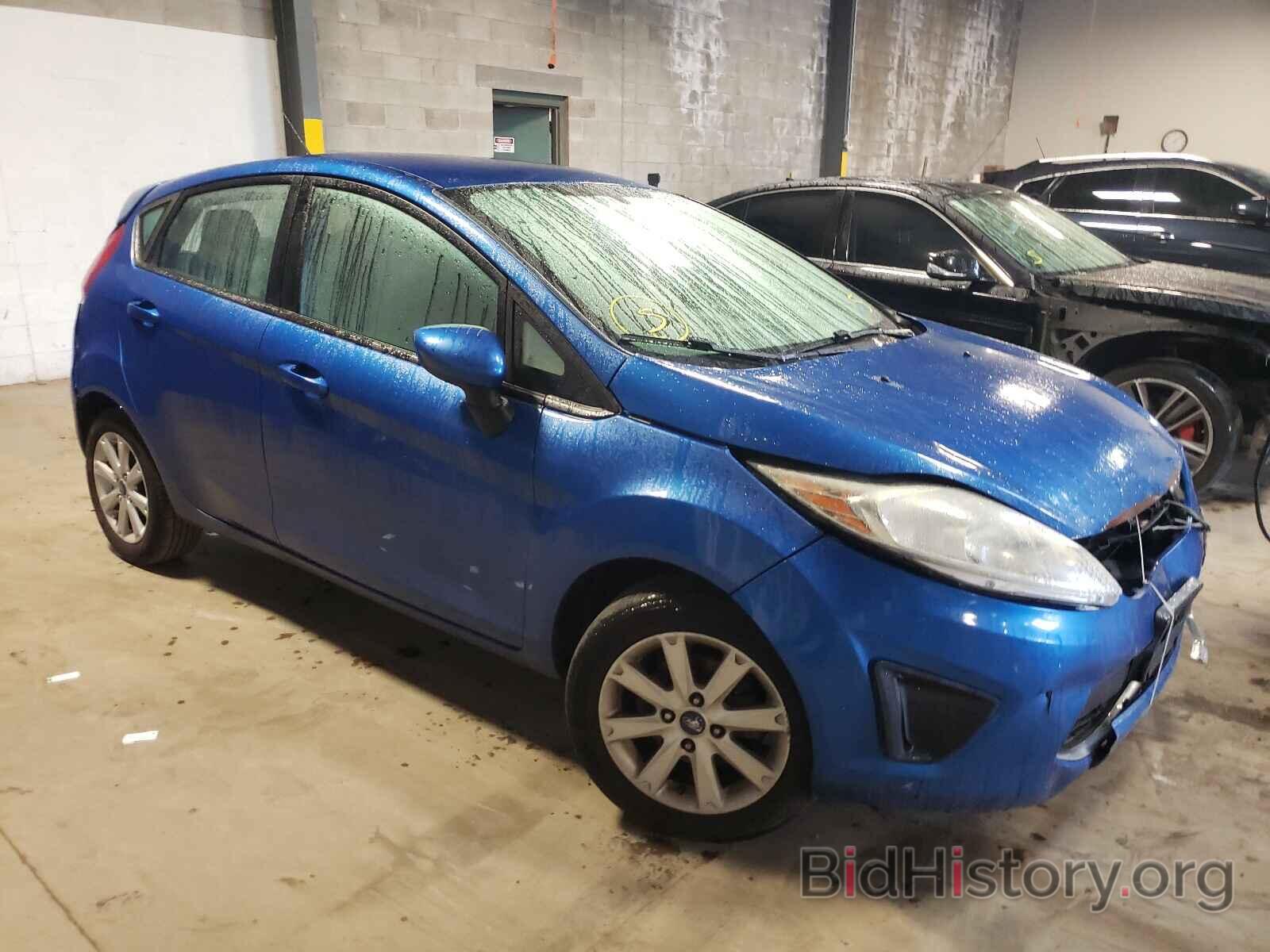 Photo 3FADP4EJ7BM141675 - FORD FIESTA 2011