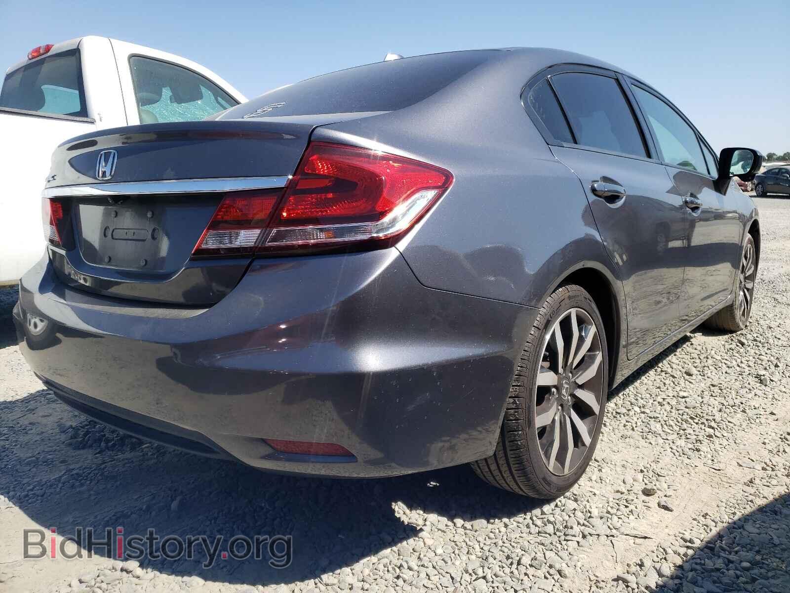 2015 HONDA CIVIC - VIN: 19XFB2F98FE205541 - Фото 4