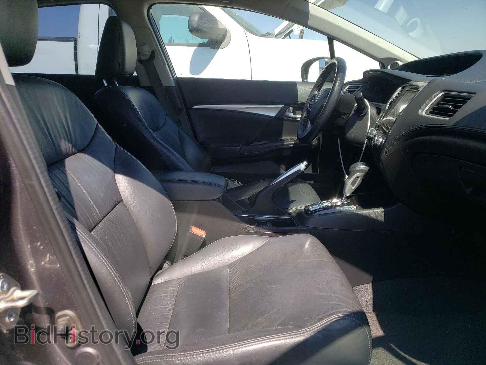 2015 HONDA CIVIC - VIN: 19XFB2F98FE205541 - Фото 5