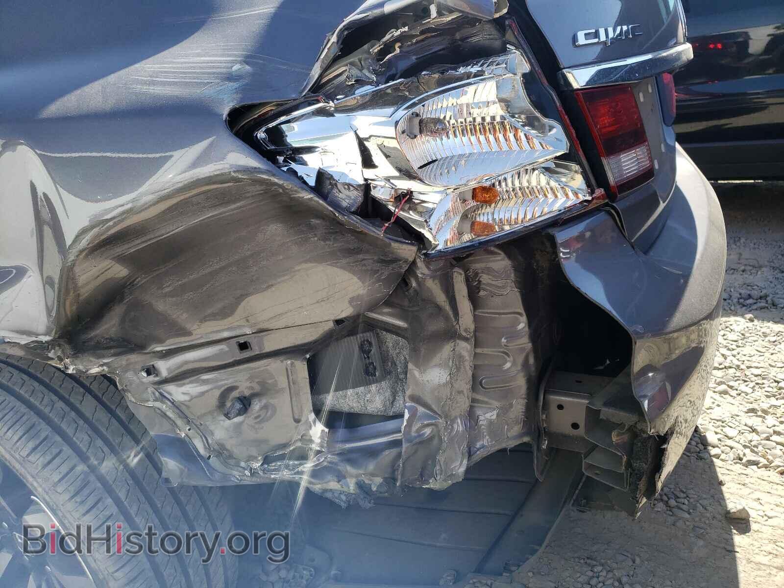 2015 HONDA CIVIC - VIN: 19XFB2F98FE205541 - Фото 9