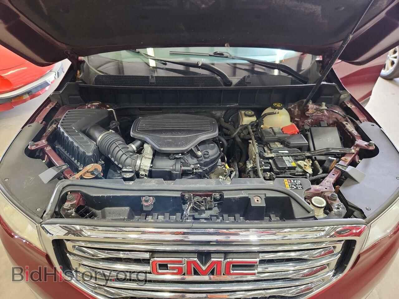 2017 GMC ACADIA - VIN: 1GKKNSLS8HZ149349 - Фото 12