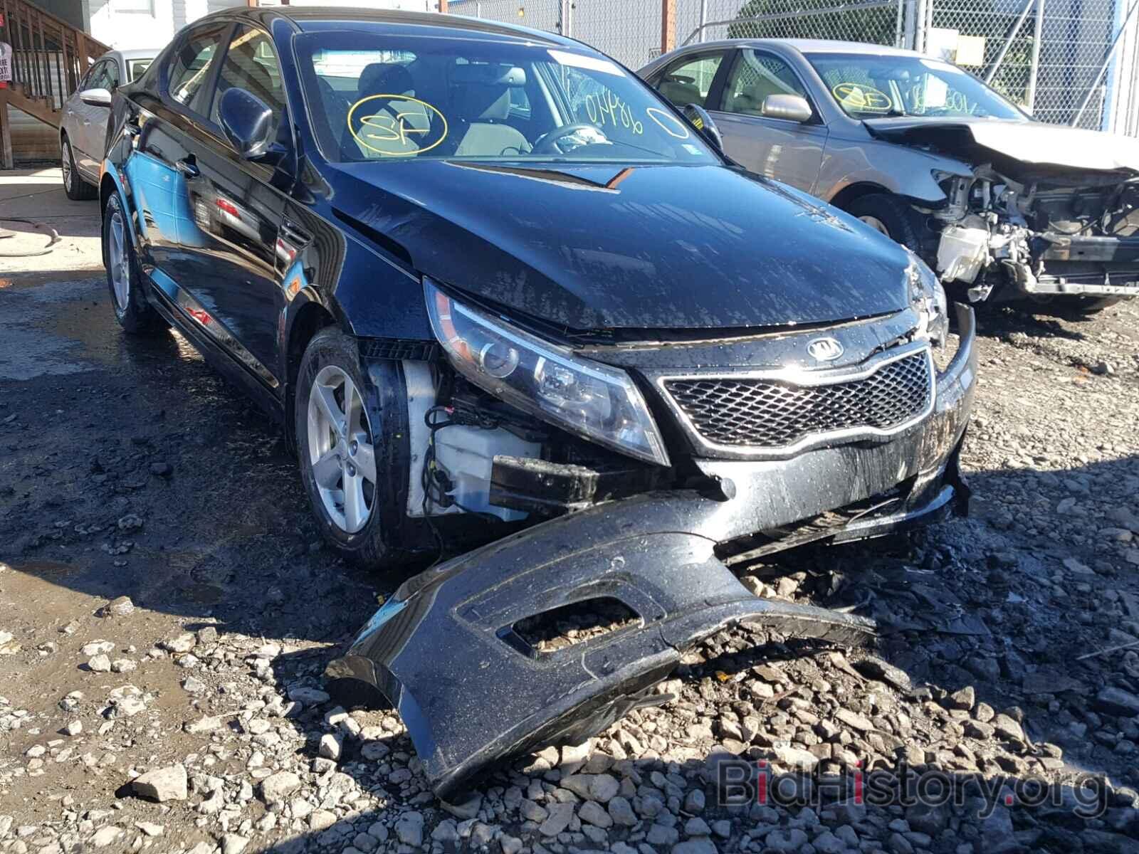 Photo KNAGM4A78F5651648 - KIA OPTIMA 2015