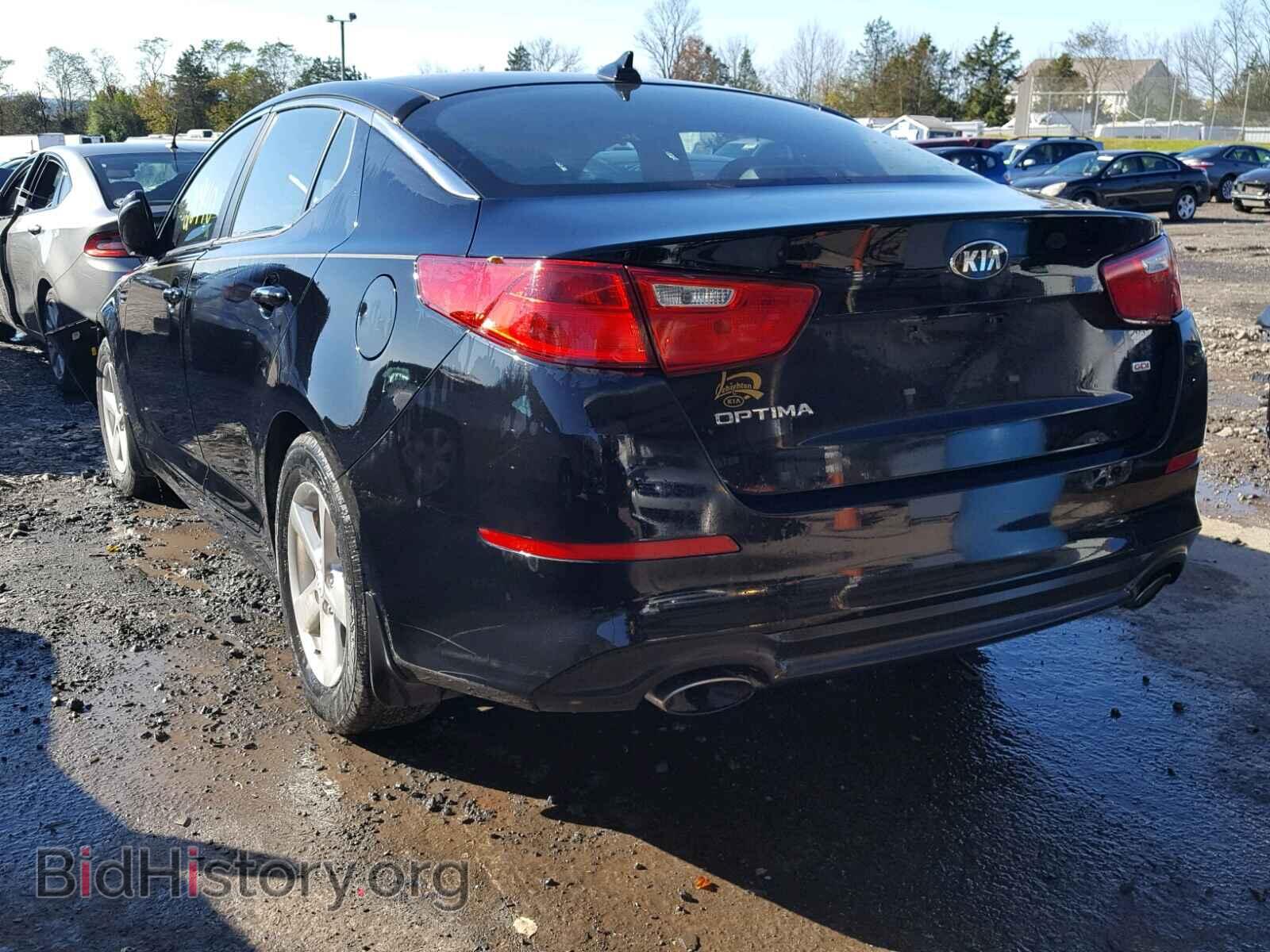 2015 KIA OPTIMA - VIN: KNAGM4A78F5651648 - Photo 3