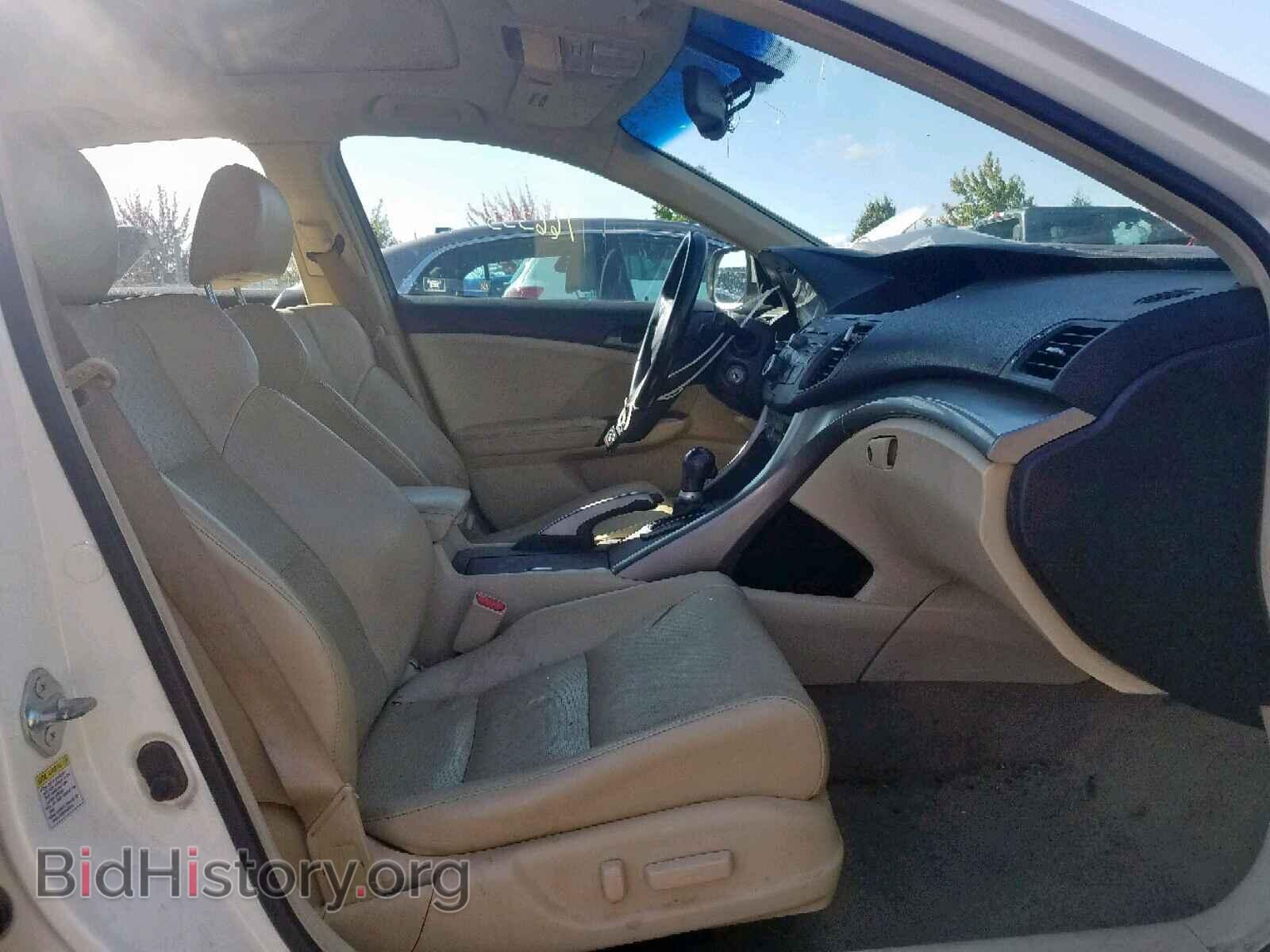 2010 ACURA TSX - VIN: JH4CU2F64AC005774 - Фото 5