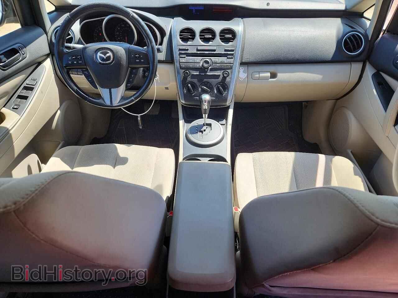 2012 MAZDA CX-7 - VIN: JM3ER2B52C0414134 - Фото 8