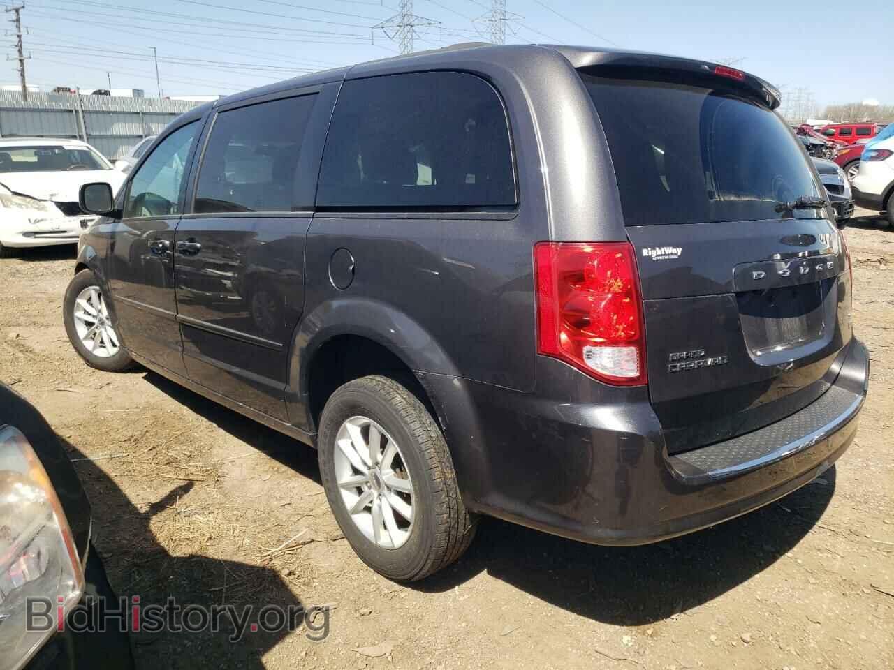 2016 DODGE CARAVAN - VIN: 2C4RDGCG5GR194747 - Фото 2