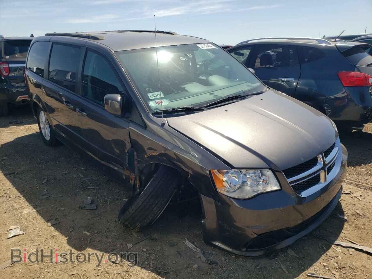 2016 DODGE CARAVAN - VIN: 2C4RDGCG5GR194747 - Фото 4