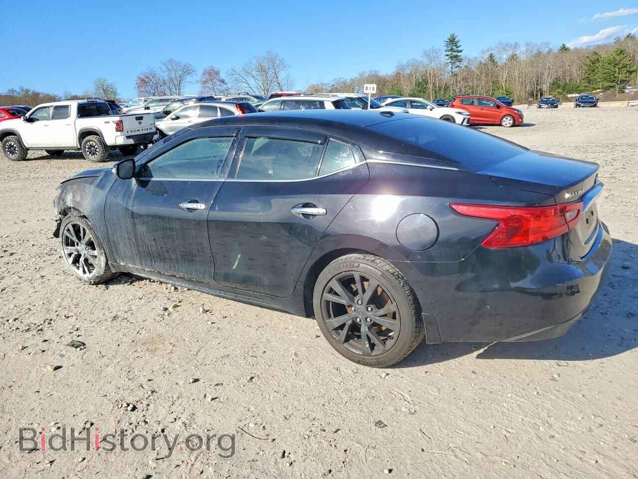 2016 NISSAN MAXIMA - VIN: 1N4AA6AP8GC437694 - Фото 2