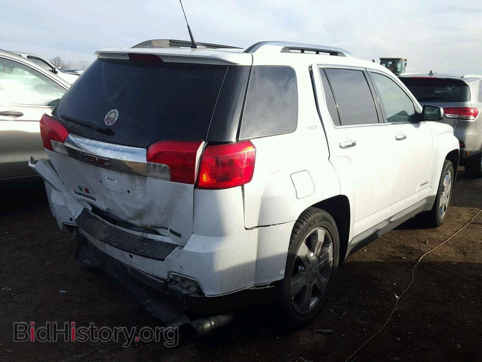 2011 GMC TERRAIN - VIN: 2CTFLXE54B6456306 - Фото 4
