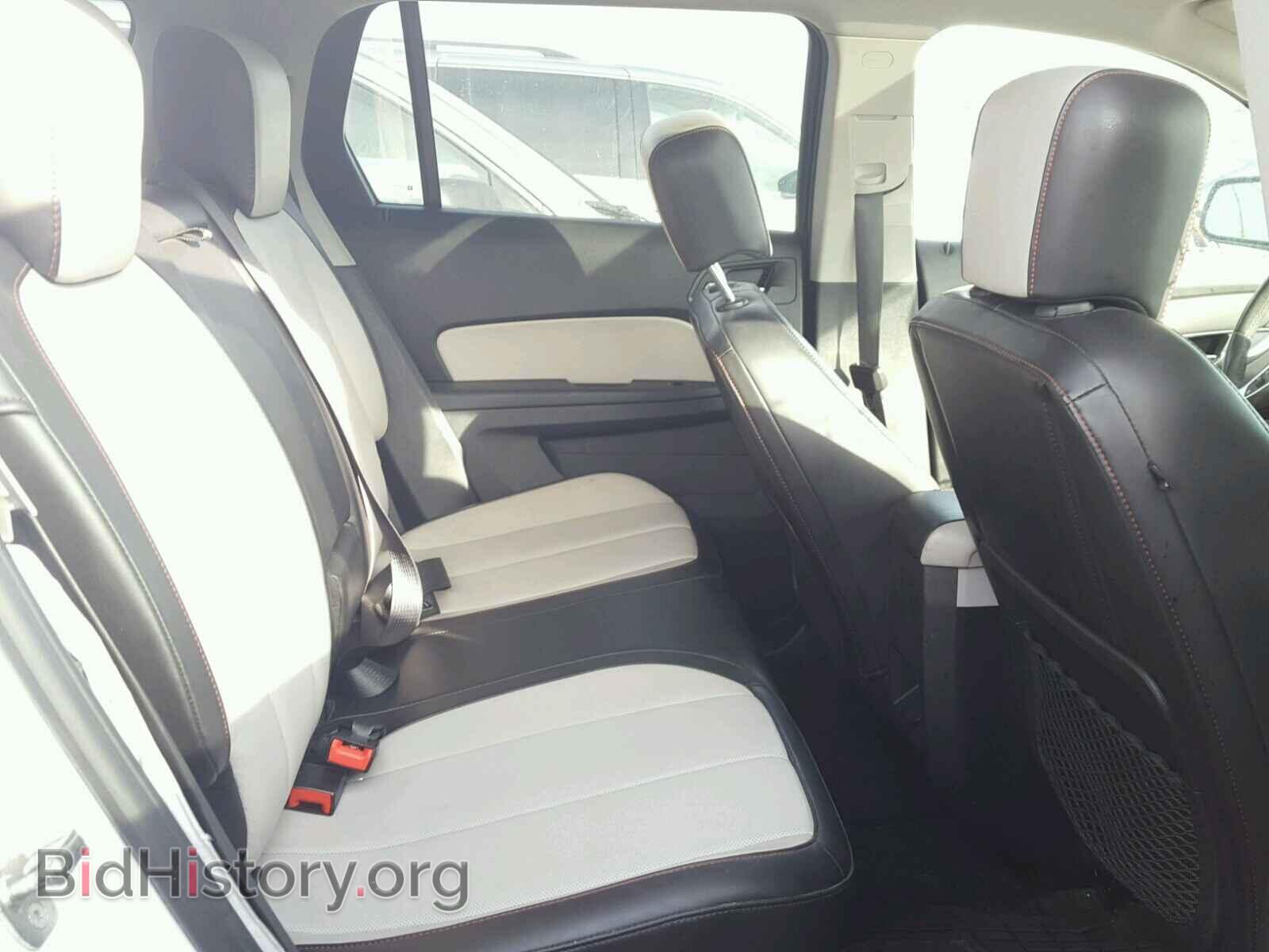 2011 GMC TERRAIN - VIN: 2CTFLXE54B6456306 - Фото 6