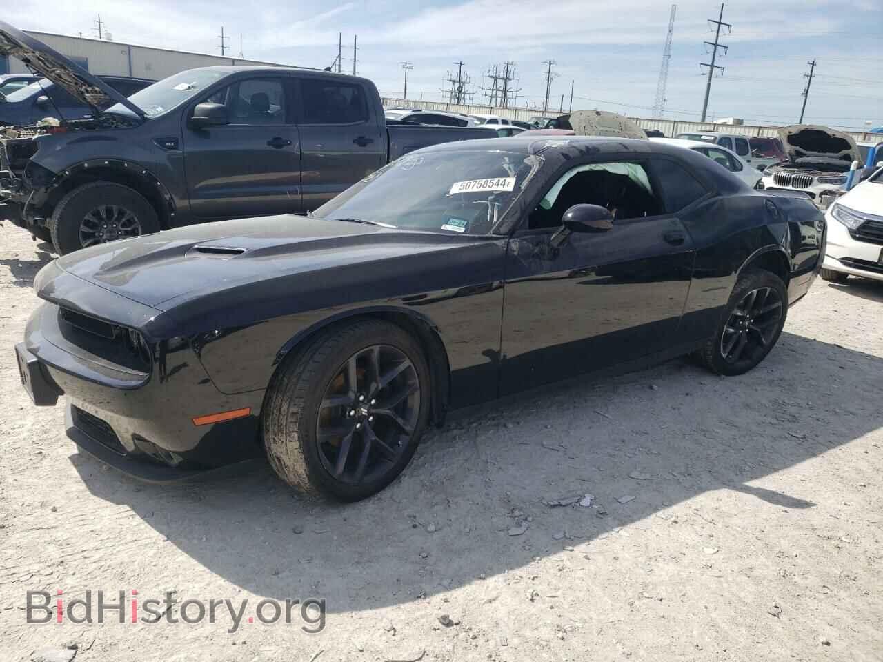 Photo 2C3CDZAG7LH218507 - DODGE CHALLENGER 2020