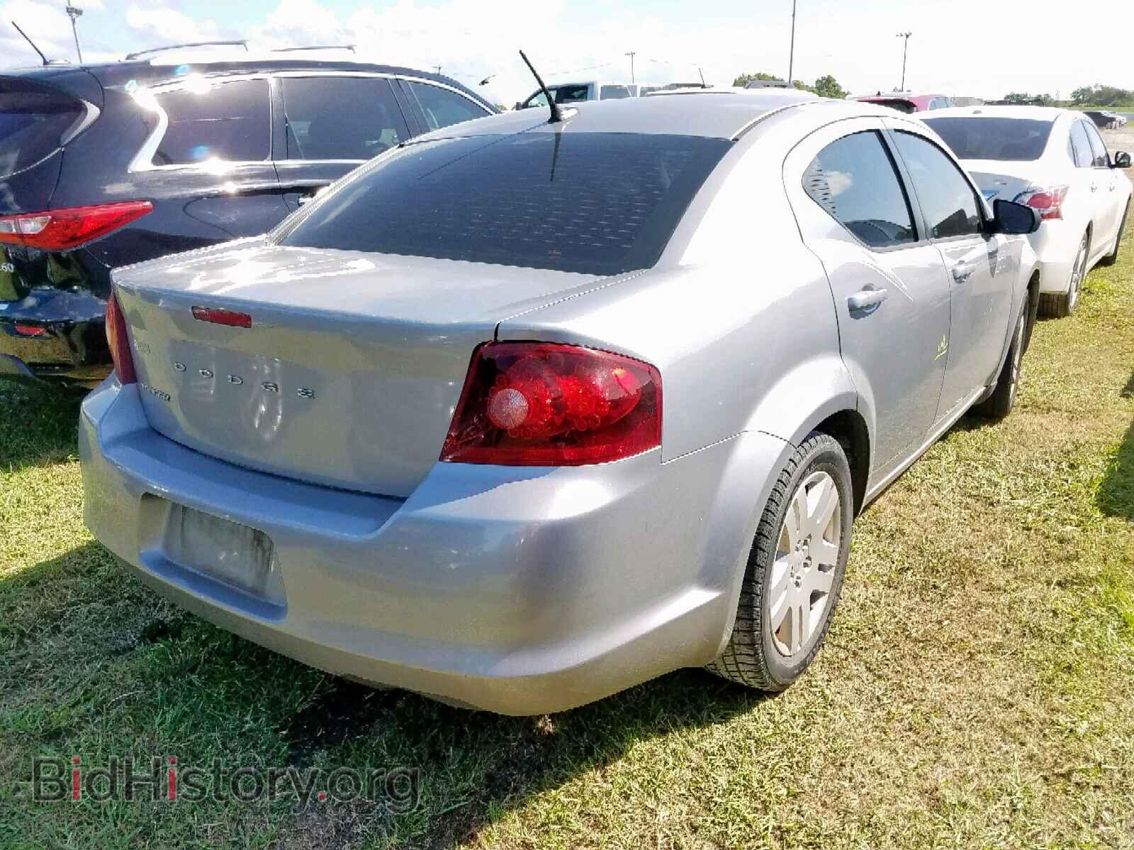 2013 DODGE AVENGER - VIN: 1C3CDZAB6DN621553 - Photo 4