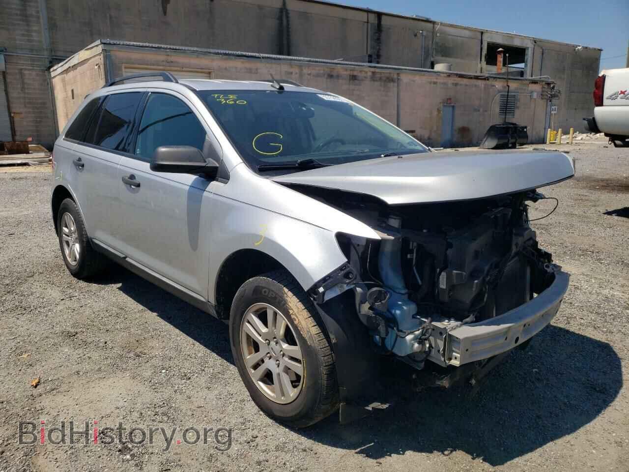 Фотография 2FMDK3GC4BBB25495 - FORD EDGE 2011