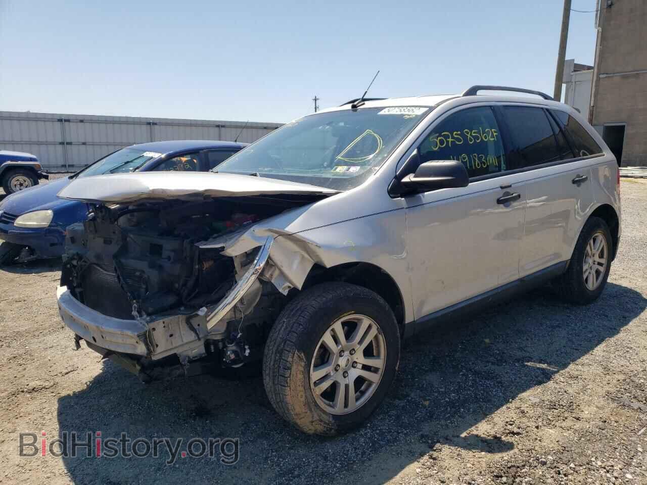 2011 FORD EDGE - VIN: 2FMDK3GC4BBB25495 - Фото 2