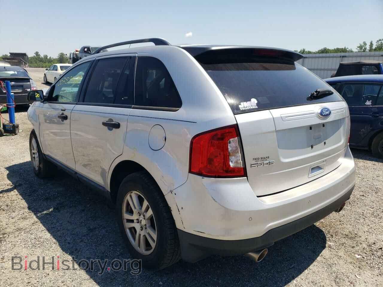 2011 FORD EDGE - VIN: 2FMDK3GC4BBB25495 - Фото 3