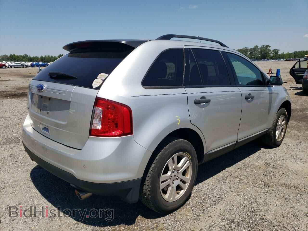 2011 FORD EDGE - VIN: 2FMDK3GC4BBB25495 - Фото 4
