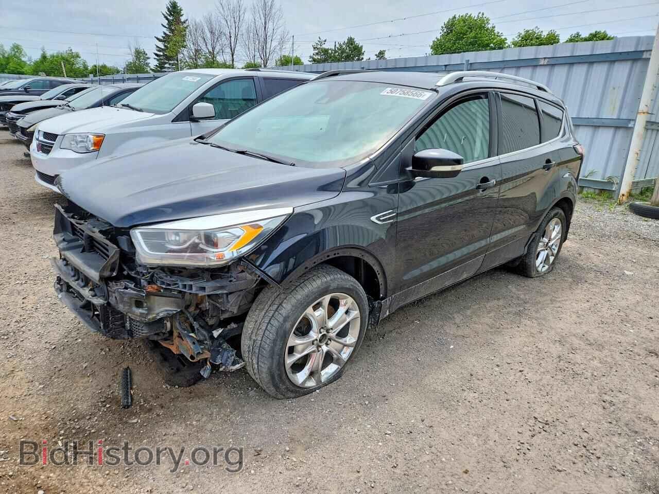 Фотография 1FMCU9J98HUD00131 - FORD ESCAPE 2017