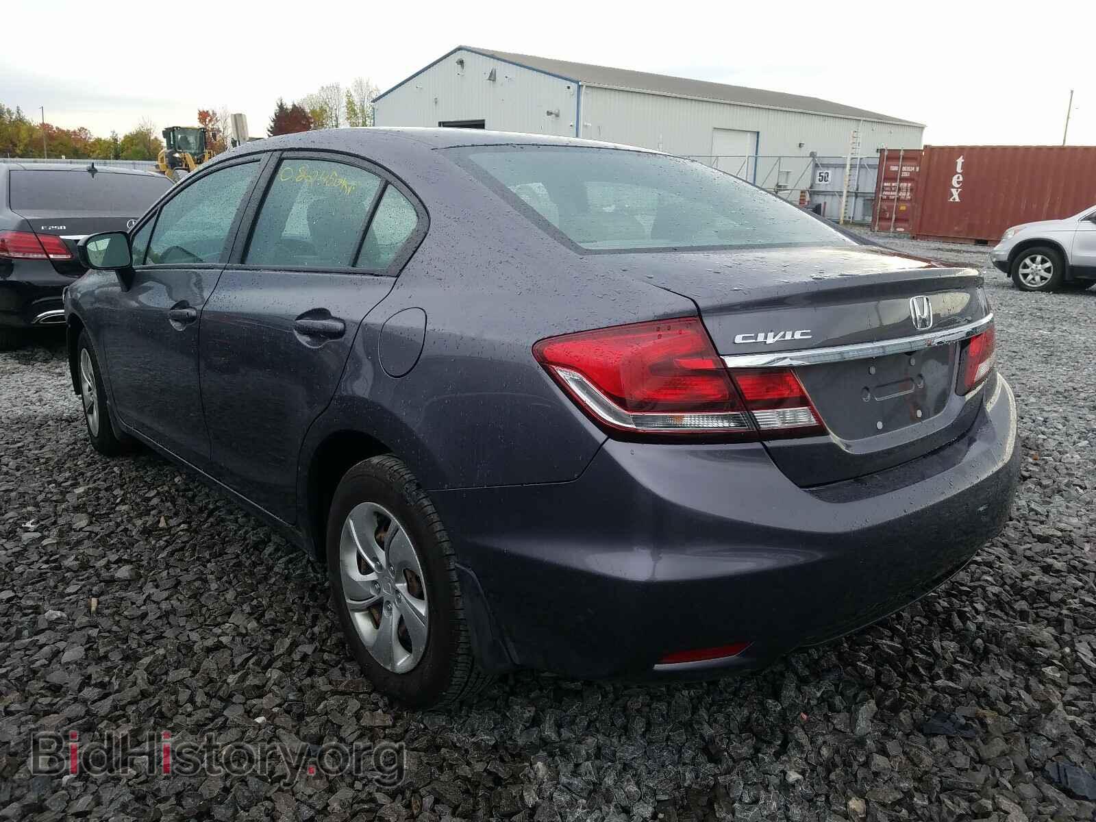 2015 HONDA CIVIC - VIN: 2HGFB2F44FH051890 - Фото 3