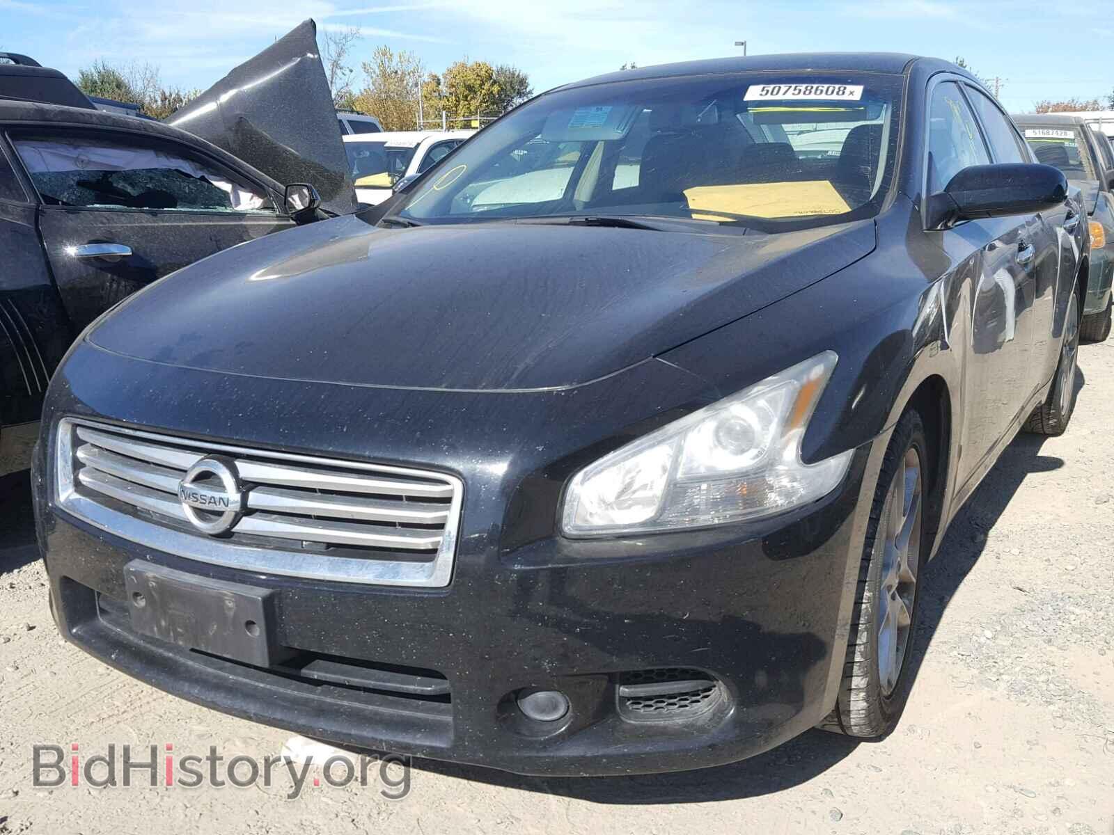 2012 NISSAN MAXIMA S - VIN: 1N4AA5AP5CC851942 - Фото 2