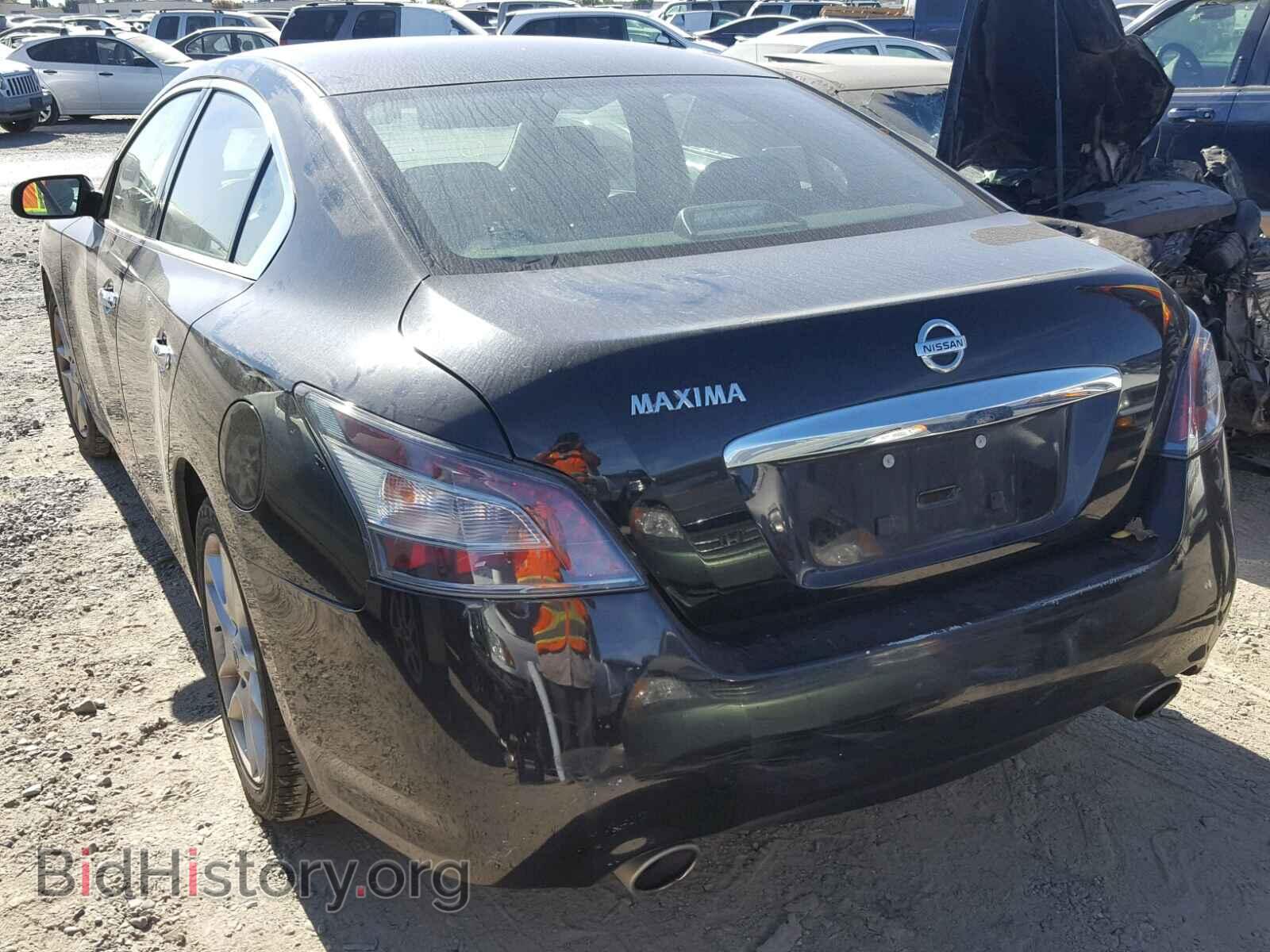 2012 NISSAN MAXIMA S - VIN: 1N4AA5AP5CC851942 - Фото 3