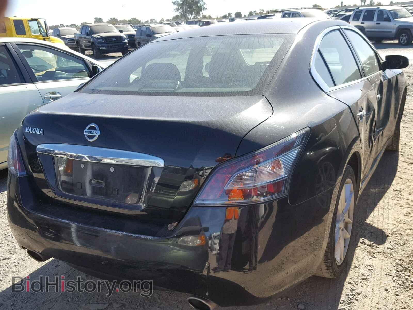 2012 NISSAN MAXIMA S - VIN: 1N4AA5AP5CC851942 - Фото 4