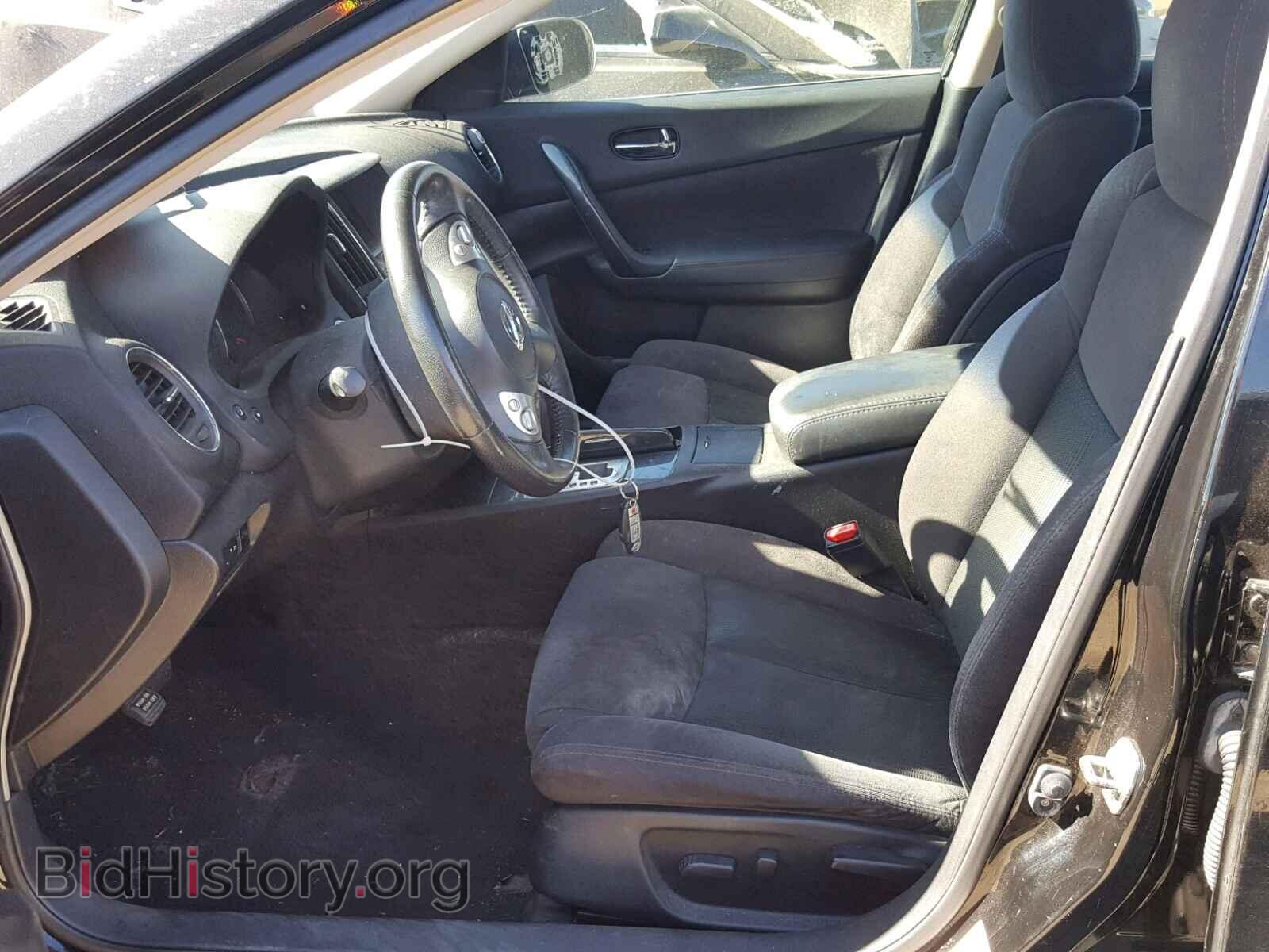 2012 NISSAN MAXIMA S - VIN: 1N4AA5AP5CC851942 - Фото 5