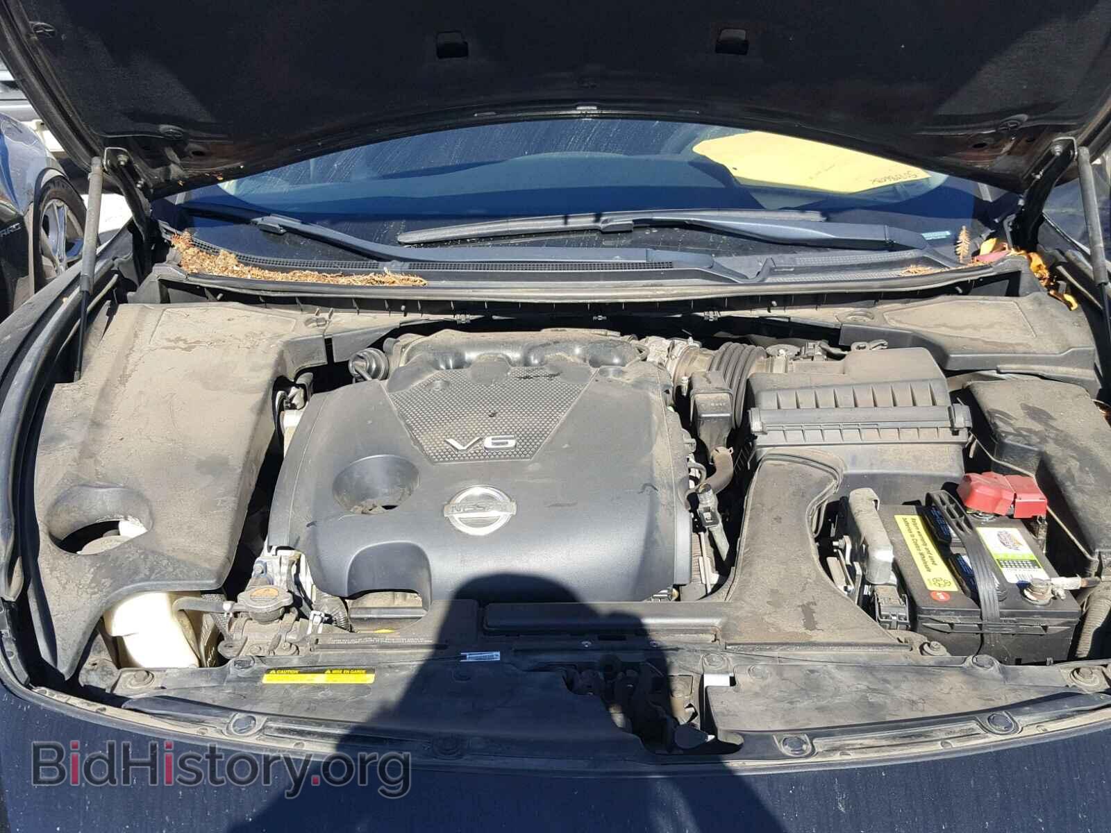 2012 NISSAN MAXIMA S - VIN: 1N4AA5AP5CC851942 - Фото 7