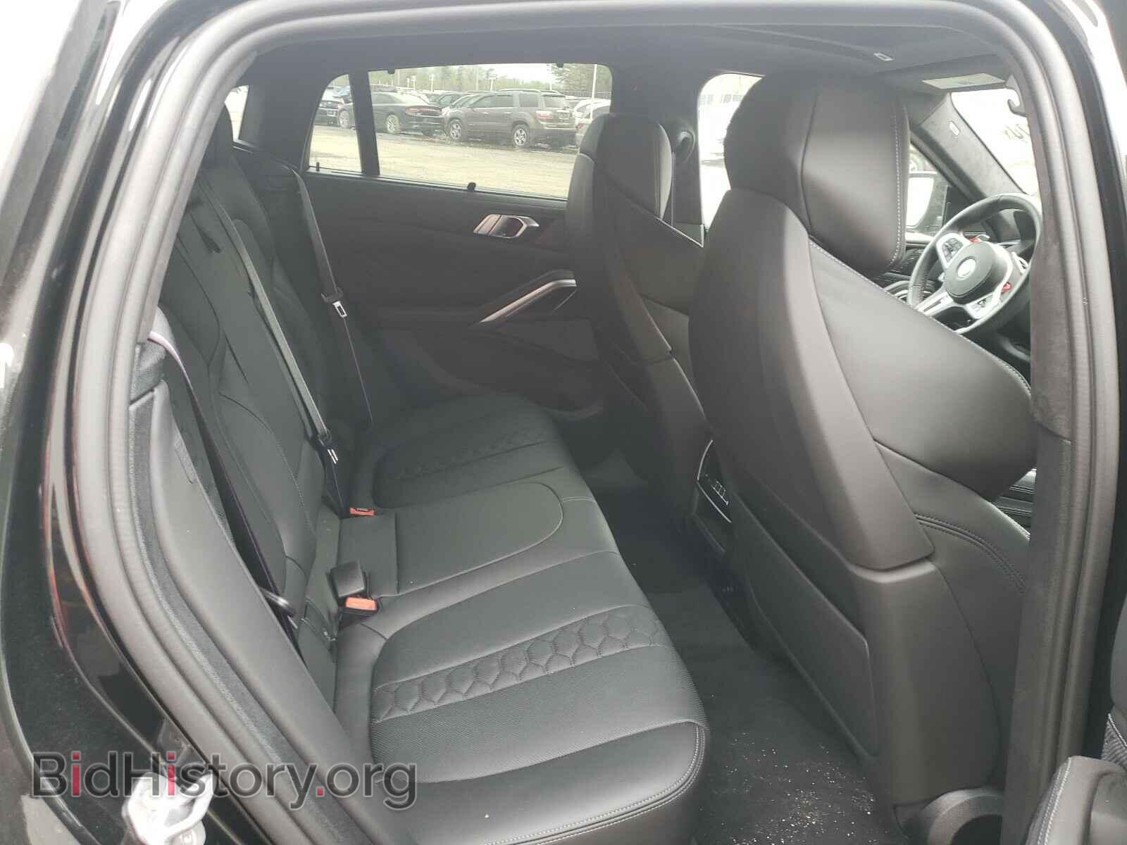 2020 BMW X6 - VIN: 5YMCY0C06L9D48199 - Фото 6