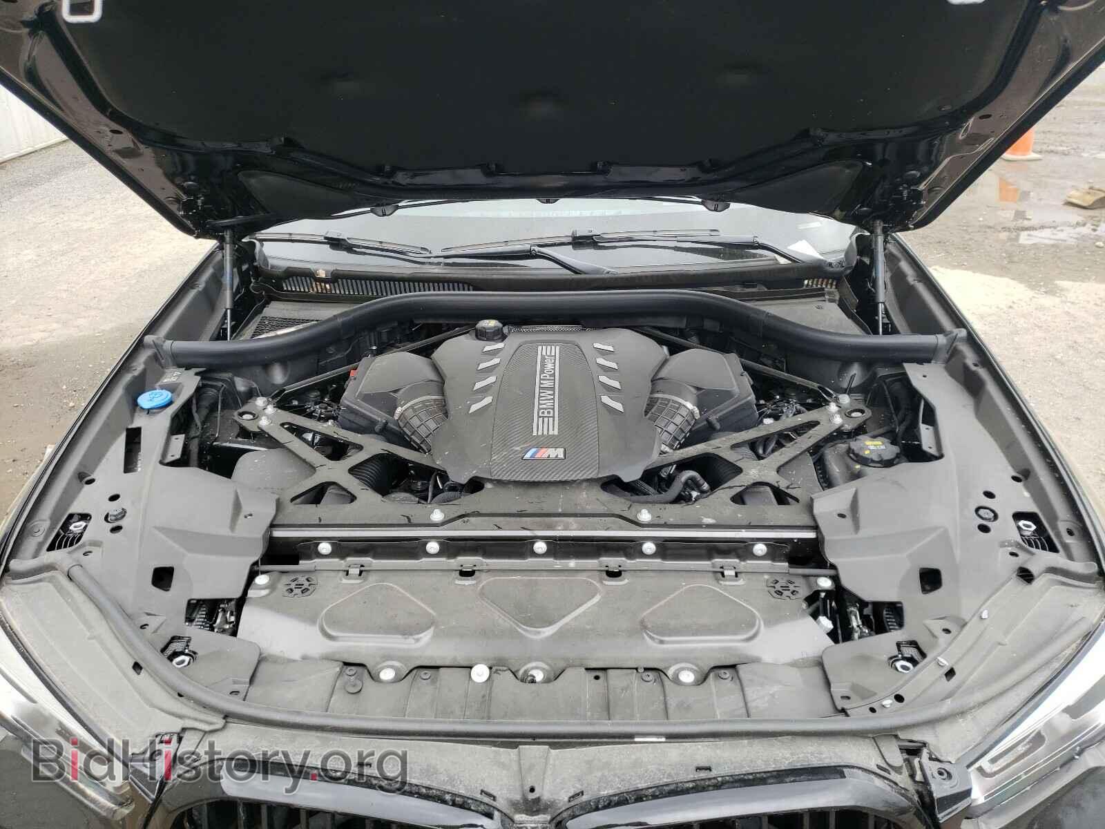2020 BMW X6 - VIN: 5YMCY0C06L9D48199 - Фото 7