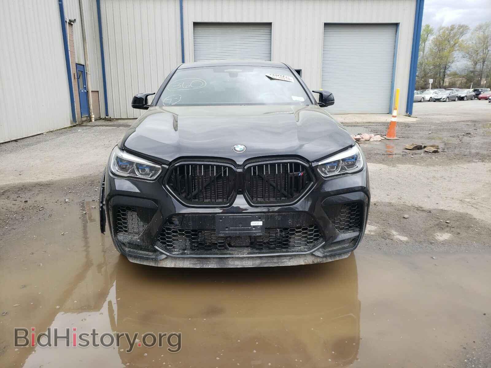 2020 BMW X6 - VIN: 5YMCY0C06L9D48199 - Фото 9